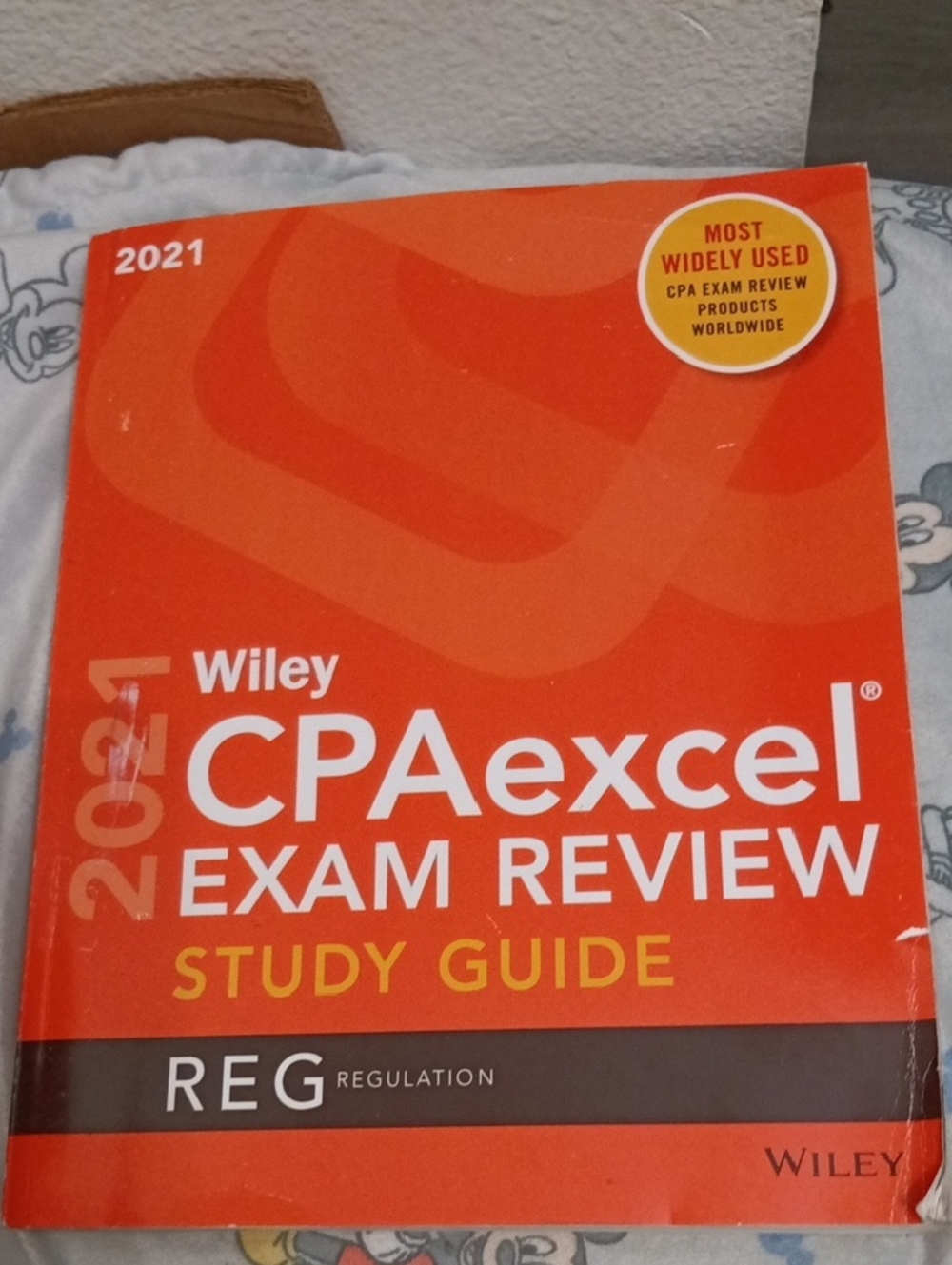 Wiley CPAexcel Exam Review Study Guide - Orange